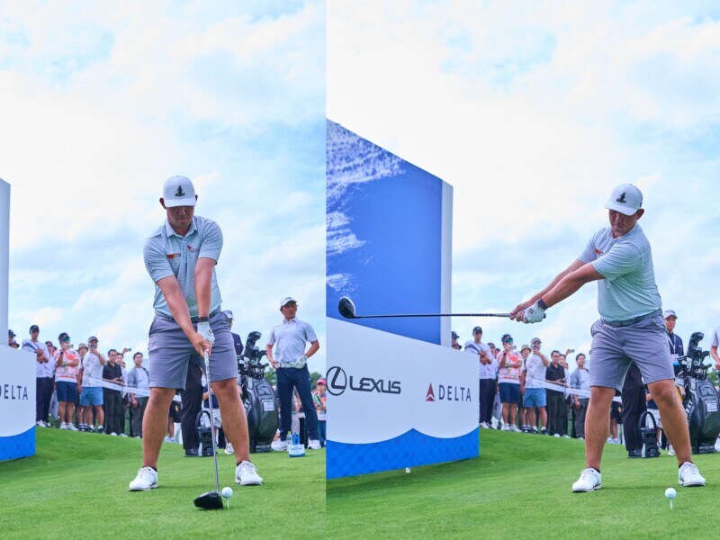 世界トッププロ4人のドライバースイングを解説!飛距離の秘訣はどこにある?