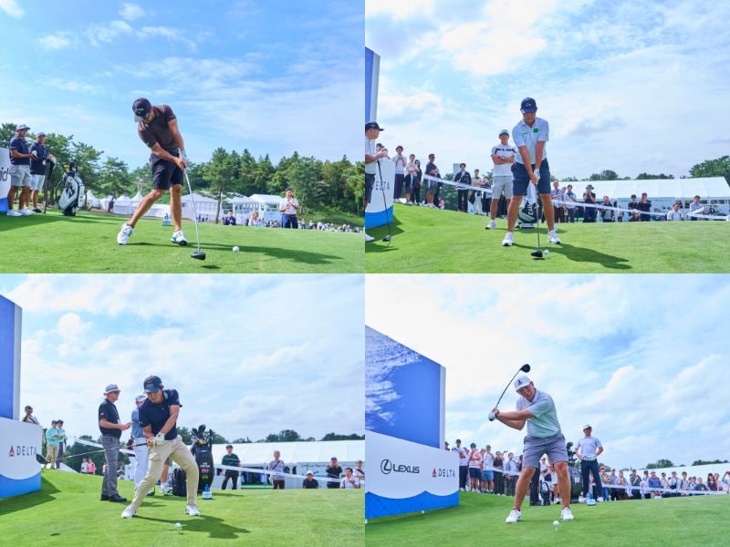 世界トッププロ4人のドライバースイングを解説！飛距離の秘訣はどこにある？