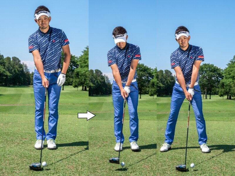 ドライバーが得意な男子プロが教える芯当てテク！レベル別でレッスン