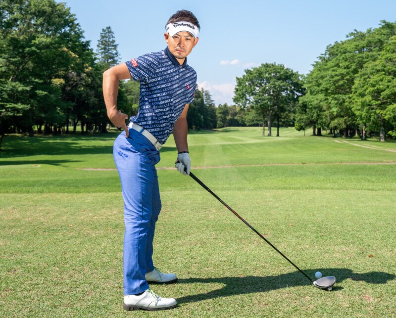 ドライバーが得意な男子プロが教える芯当てテク！レベル別でレッスン