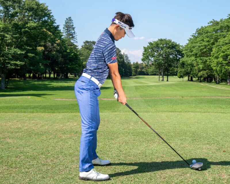 ドライバーが得意な男子プロが教える芯当てテク！レベル別でレッスン