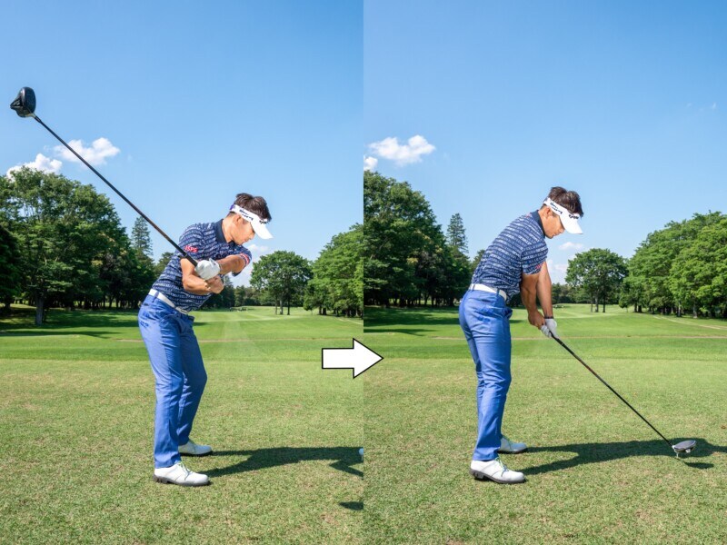 ドライバーが得意な男子プロが教える芯当てテク！レベル別でレッスン