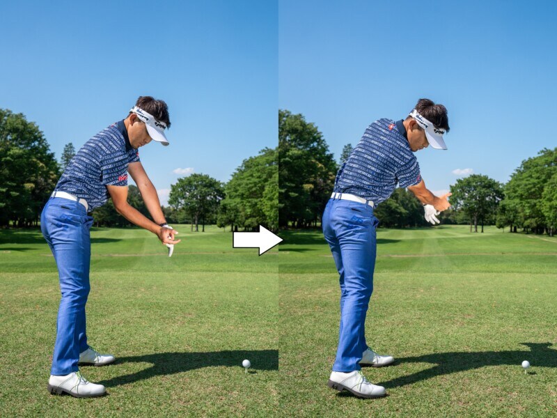 ドライバーが得意な男子プロが教える芯当てテク！レベル別でレッスン