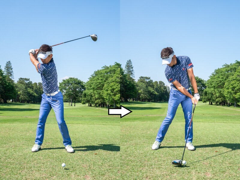 ドライバーが得意な男子プロが教える芯当てテク！レベル別でレッスン