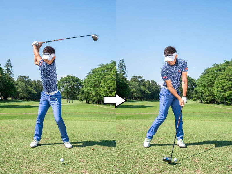 ドライバーが得意な男子プロが教える芯当てテク！レベル別でレッスン