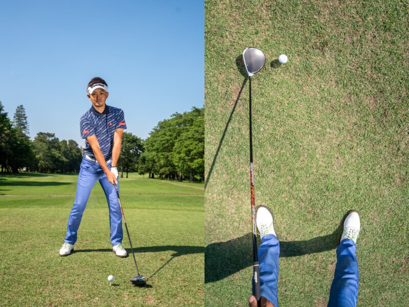 ドライバーが得意な男子プロが教える芯当てテク！レベル別でレッスン