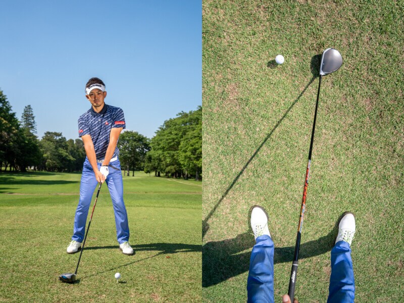 ドライバーが得意な男子プロが教える芯当てテク！レベル別でレッスン