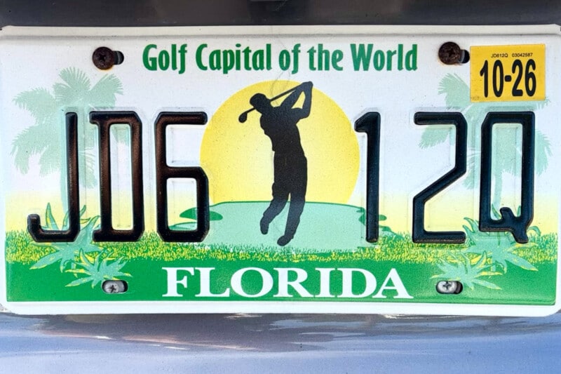 米ゴルフのナンバープレートが面白い!世界のゴルフ首都はどこ?