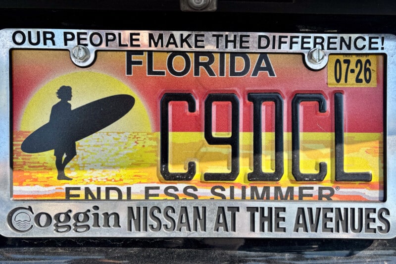 米ゴルフのナンバープレートが面白い!世界のゴルフ首都はどこ?