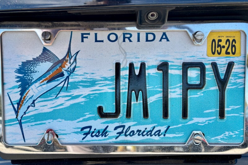 米ゴルフのナンバープレートが面白い!世界のゴルフ首都はどこ?