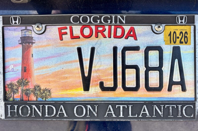 米ゴルフのナンバープレートが面白い!世界のゴルフ首都はどこ?