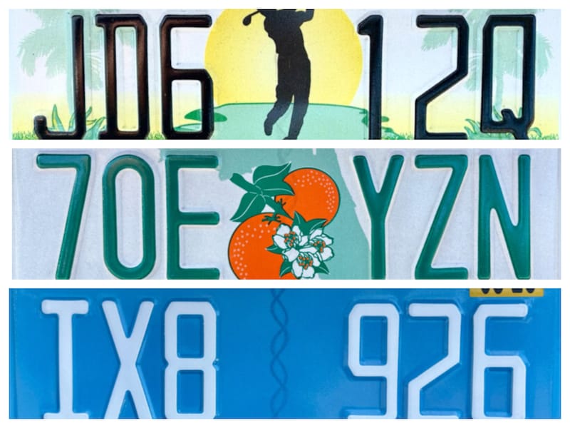 米ゴルフのナンバープレートが面白い!世界のゴルフ首都はどこ?