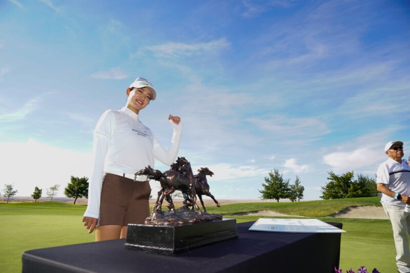 原英莉花、優勝したのに不安顔!そのワケを現地カメラマンが解説