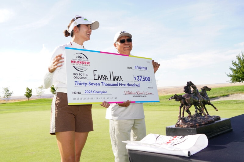 原英莉花、優勝したのに不安顔!そのワケを現地カメラマンが解説