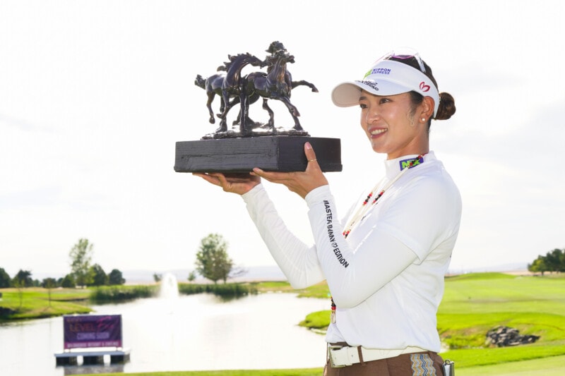 原英莉花、優勝したのに不安顔!そのワケを現地カメラマンが解説