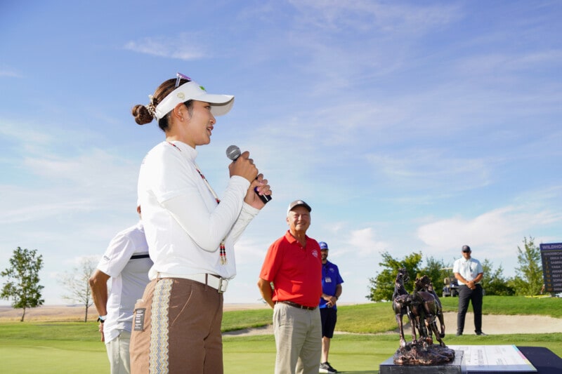原英莉花、優勝したのに不安顔!そのワケを現地カメラマンが解説