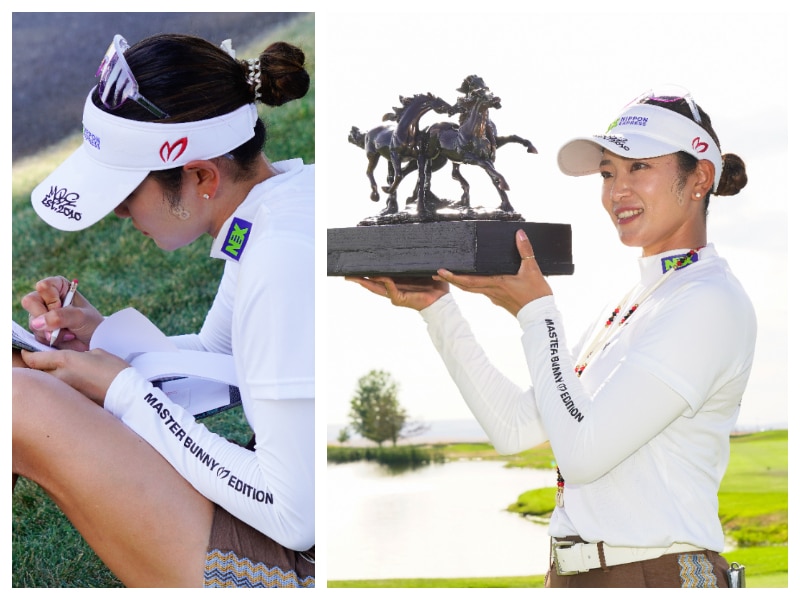 原英莉花、優勝したのに不安顔!そのワケを現地カメラマンが解説