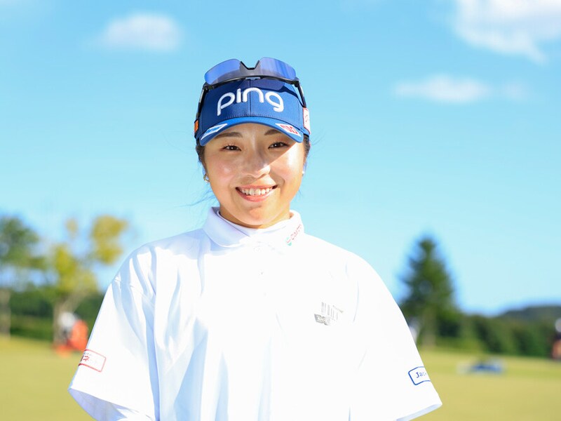 「パッティングの成績があきらかによくなった」年間女王・佐久間朱莉が信頼を寄せるパター