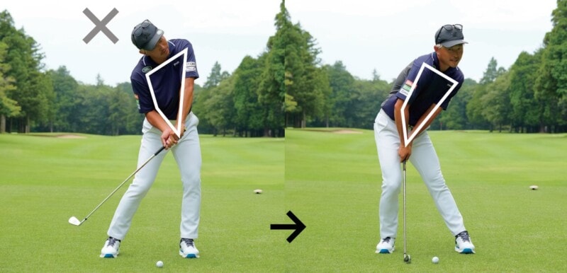 グリーンをとらえるコツは？距離も方向性もよくなるアイアンの打ち方