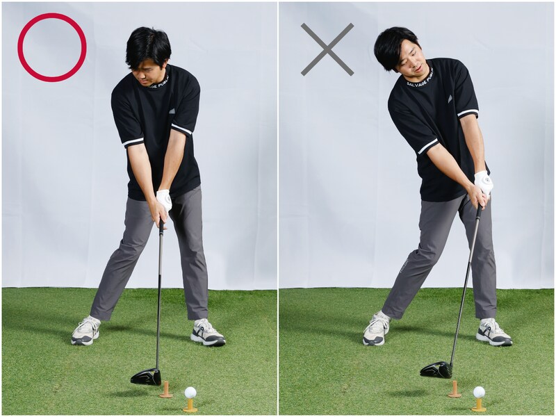 ラウンド中にダフリが出る原因は?「地面を見て素振り」でミスを防ごう