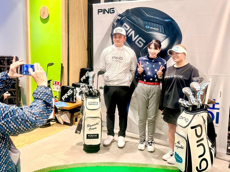 PING「G440 K」をいち早く! シークレット試打会を開催