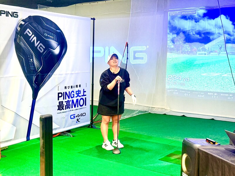 PING「G440 K」をいち早く! シークレット試打会を開催