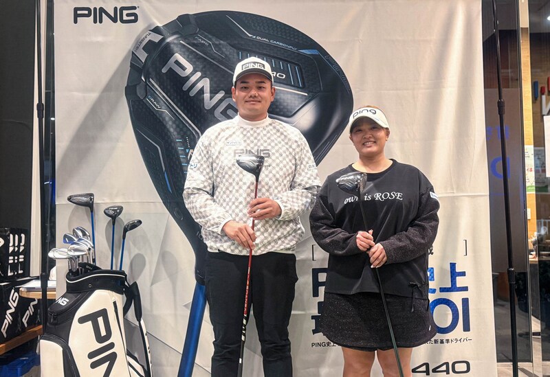 PING「G440 K」をいち早く! シークレット試打会を開催