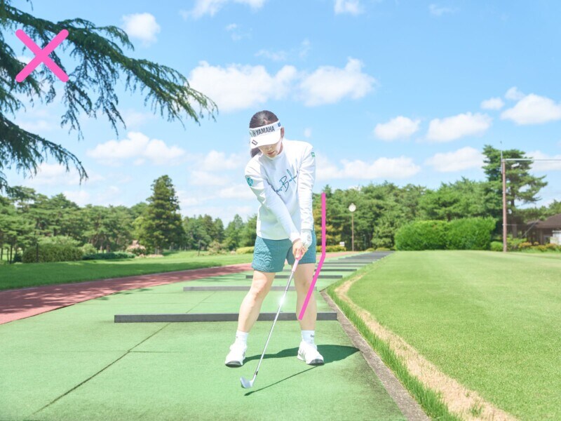 久々のラウンド前の練習法！有村智恵がレッスン