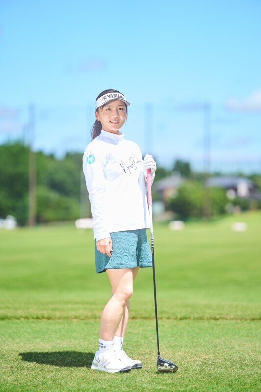 久々のラウンド前の練習法！有村智恵がレッスン