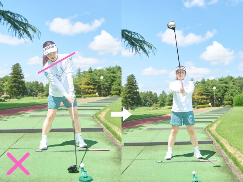 久々のラウンド前の練習法！有村智恵がレッスン