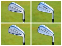 最新アイアン4モデル一気試打！専門家とアマが試打してみた