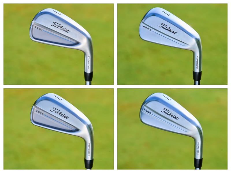 最新アイアン4モデル一気試打!専門家とアマが試打してみた