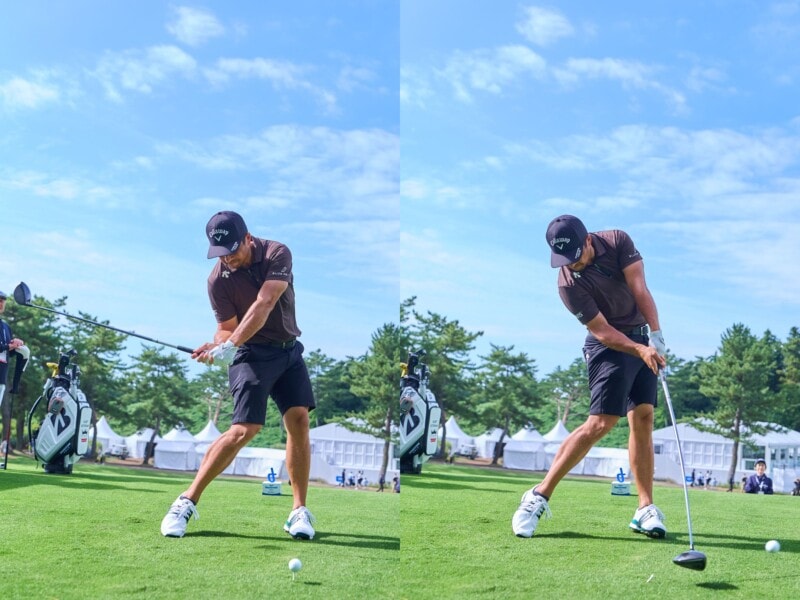 力強いスイングのコツは「ヒザの使い方」に注目!米ツアー優勝プロの神ワザを解説