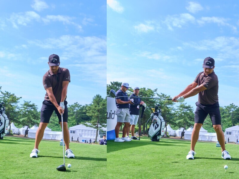 力強いスイングのコツは「ヒザの使い方」に注目!米ツアー優勝プロの神ワザを解説