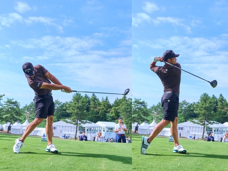 力強いスイングのコツは「ヒザの使い方」に注目!米ツアー優勝プロの神ワザを解説