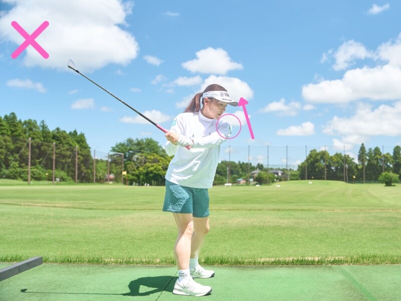 アイアンはヘッドを走らせると安定する!久々のラウンドで意識することは…