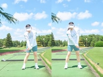 アイアンはヘッドを走らせると安定する！久々のラウンドで意識することは…