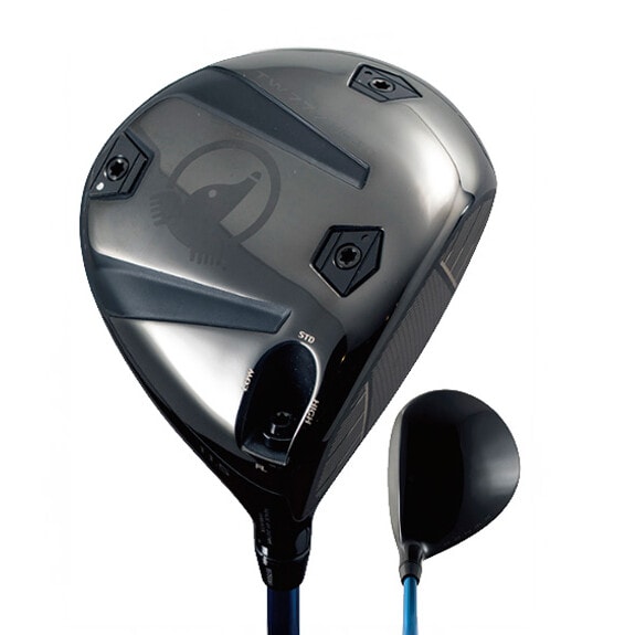 「飛んで曲がらない」とウワサのドライバーを、あの “ド派手プロ” が試打レビュー!