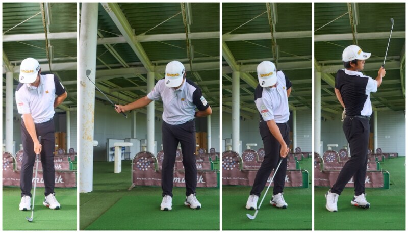 冬芝から寄せワンをとる!プロ3人がアプローチの秘訣を解説