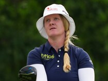 米女子プロの行動に思わず笑顔に！岩井明愛が笑ったワケって？