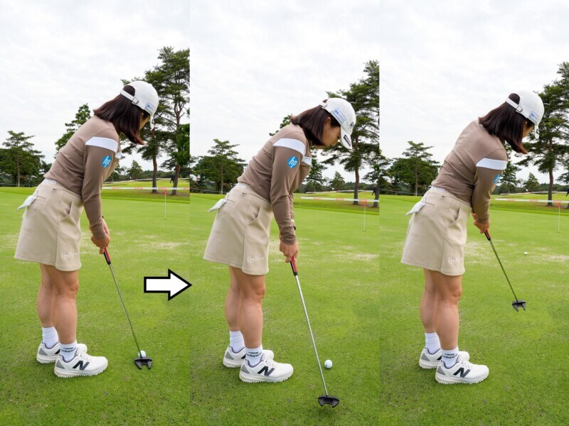 パットがすぐに上達するコツをレッスン！チェックポイントは３つだけ