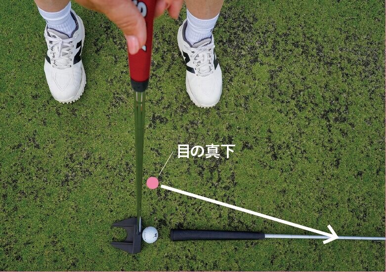 パットがすぐに上達するコツをレッスン！チェックポイントは３つだけ