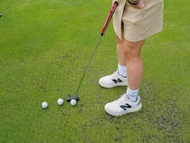 パットがすぐに上達するコツをレッスン！チェックポイントは３つだけ