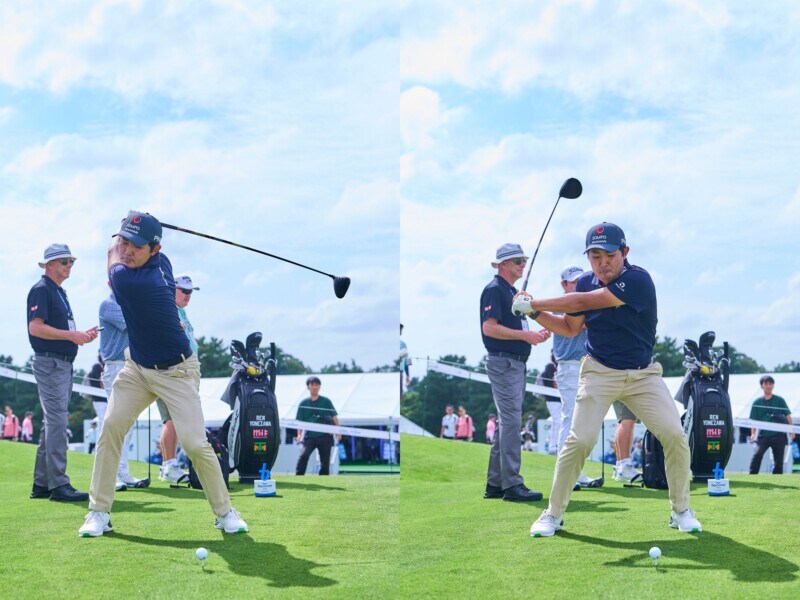 「激フックグリップ」で握るメリットとは?金谷拓実のスイングを解説