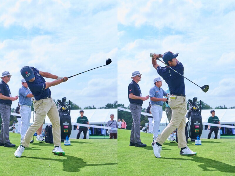 「激フックグリップ」で握るメリットとは?金谷拓実のスイングを解説