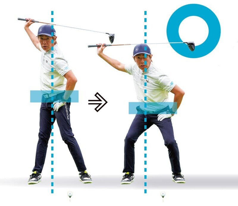 飛距離を伸ばす下半身の使い方!地面を蹴るために必要なポイントとは?