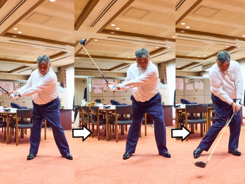 “真剣さ”がイップスの原因に?対処法は「数10秒かけてゆっくりスイング」