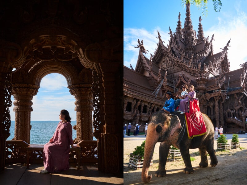 作家・柚月裕子さんがはじめてのタイへ! 絶景ゴルフ場でぜいたくゴルフ旅