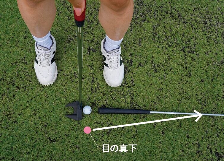 パットで真っすぐ打てるアドレスの作り方!有村智恵プロがわかりやすく解説