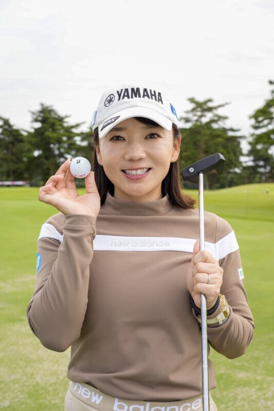 パットで真っすぐ打てるアドレスの作り方!有村智恵プロがわかりやすく解説